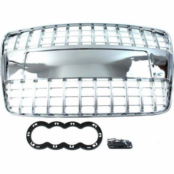 MTuning_F GRILL AUDI Q7 4L CHROME (06-15)