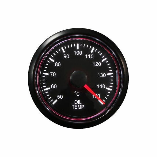 Hodiny automatického měřiče AUTO MĚŘIDLO 52mm T270 Teplot...