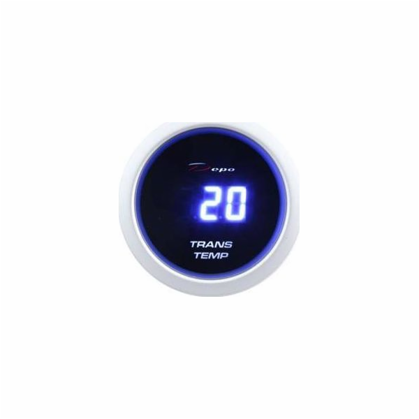 DRacing_F CLOCK DEPO DBL 52mm - TRANS TEMP