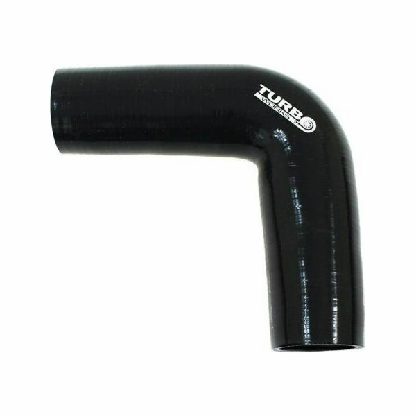 TurboWorks Koleno 90 stupňů TurboWorks Black 89mm XL