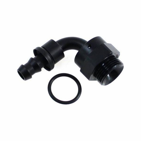 TurboWorks Špička chladiče oleje 90 M22 pro hadici AN6, n...