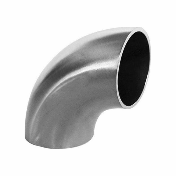 TurboWorks_B Koleno z nerezové oceli 90 stupňů 63 mm