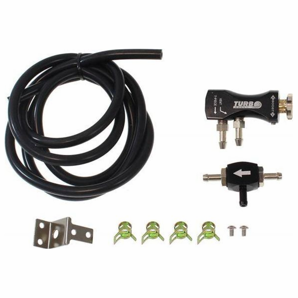 Ventil TurboWorks Manual Boost BC10 BLACK