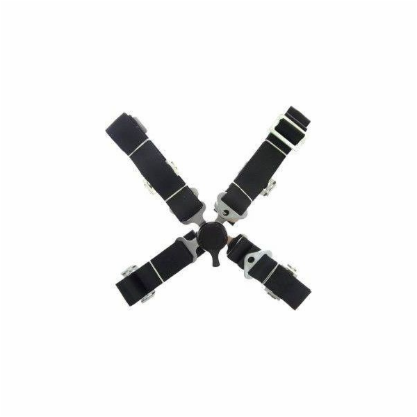 MTuning_F Sportovní opasky 4p 2 Black - Quick