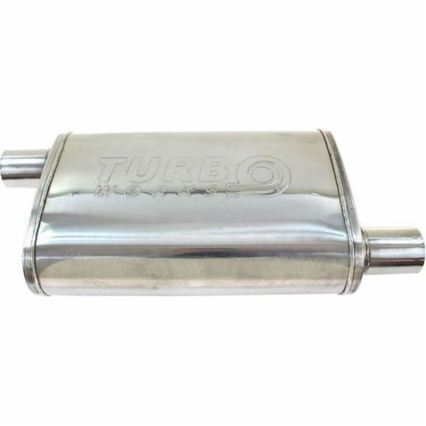 Středový tlumič výfuku TurboWorks 76 mm TurboWorks LT 409SS