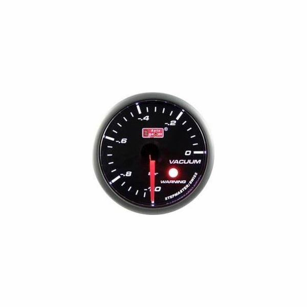 Automatické měřidlo HODINY AUTO MĚŘIDLO SM 60mm - VAKUUM