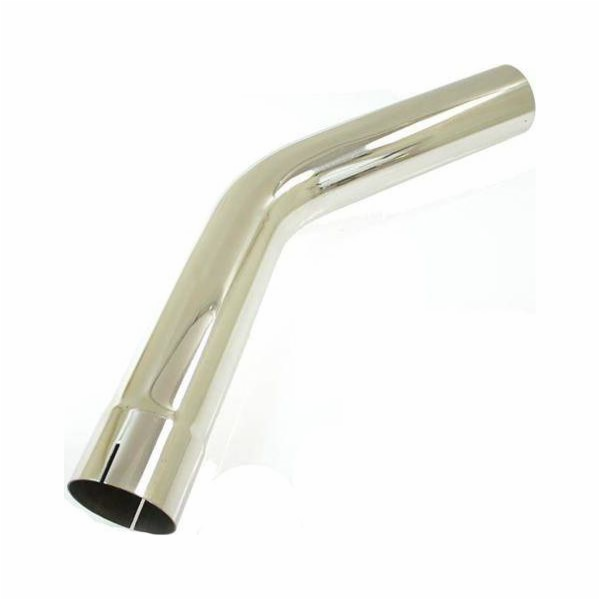TurboWorks Výfuk nerezová nasouvací trubka 45 stupňů 3 61 cm
