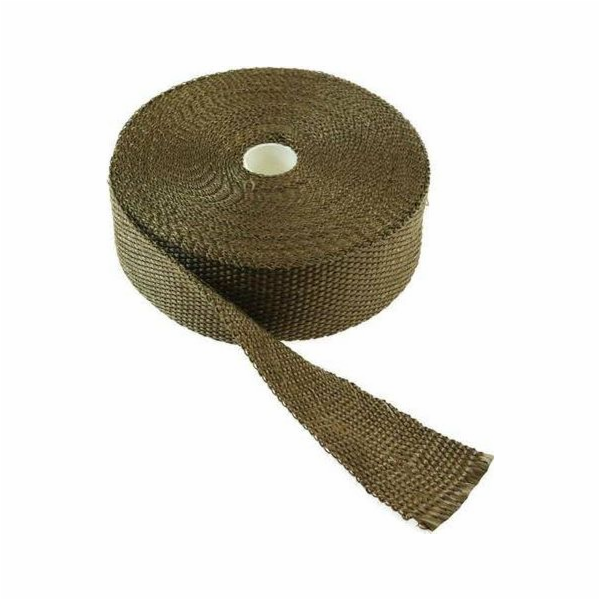 Tepelná páska TurboWorks TurboWorks 50 mm x 2 mm 10 m titan