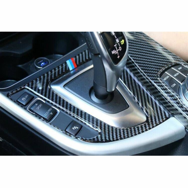 MTuning Karbonová dýha pro panel řazení BMW řady 3 GT