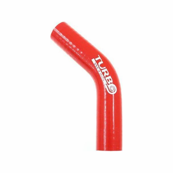 TurboWorks Koleno 45 stupňů TurboWorks Red 89mm XL