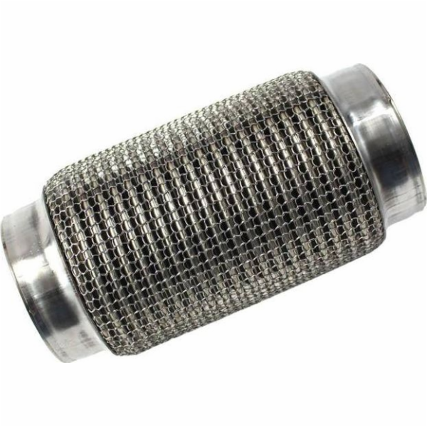 TurboWorks_D Vyztužený výfukový flexibilní konektor 2,75 ...