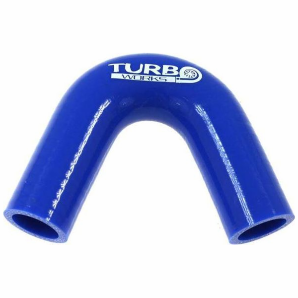 TurboWorks koleno 135 stupňů TurboWorks Blue 76 mm