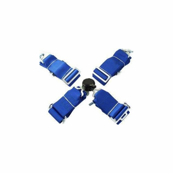 MTuning_F Sportovní pásy 4p 3 Blue - Quick