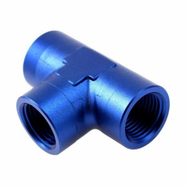 TurboWorks Female Tee 1/2-14NPT