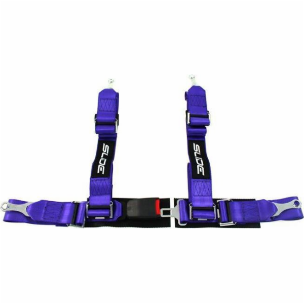 SLIDE_F Sportovní pásy SLIDE 4p 2 Fialové