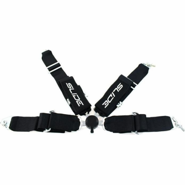 SLIDE Sportovní pásy SLIDE Quick 4p 3 Black