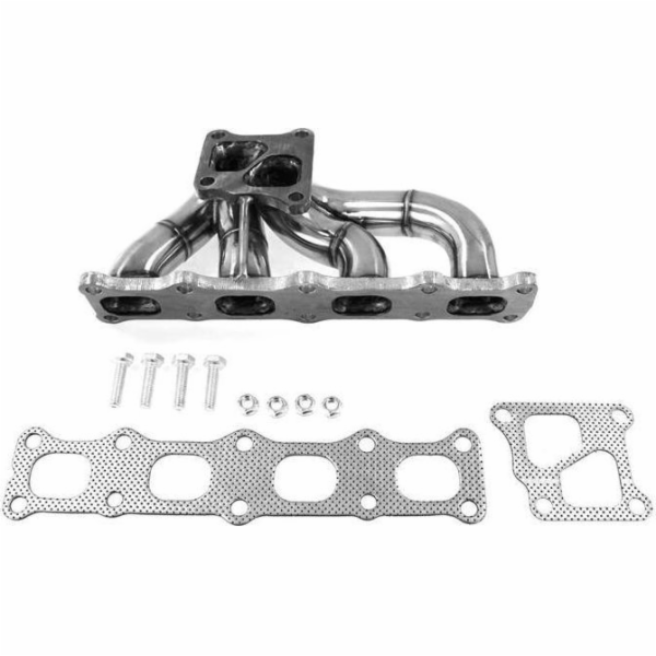 TurboWorks_F Výfukové potrubí MITSUBISHI LANCER EVO X Steel