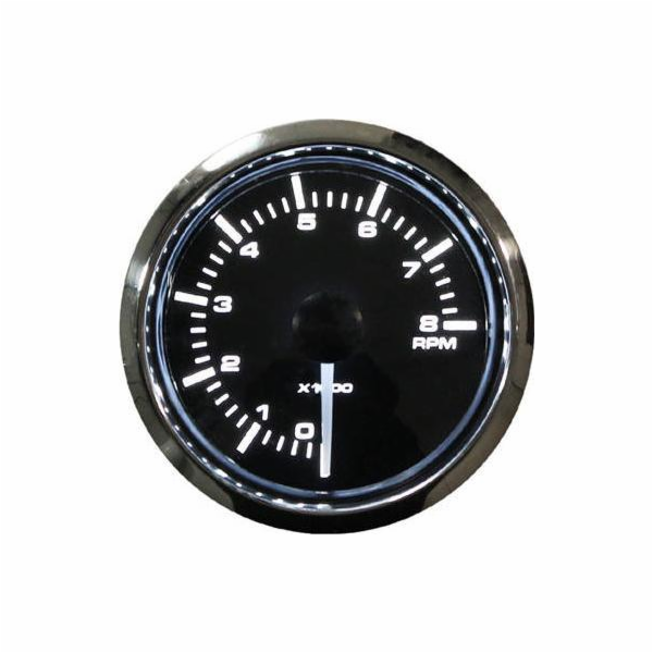 Auto Gauge Clock AUTO GAUGE 52mm STP2B Otáčkoměr