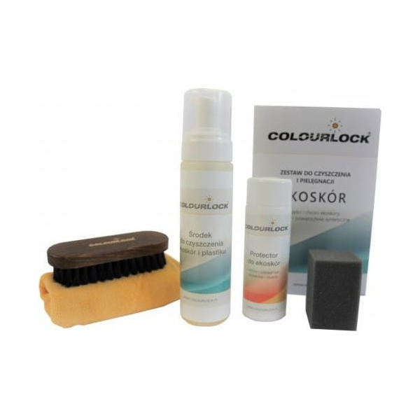 Sada na čištění ekokůže Colourlock COLOURLOCK
