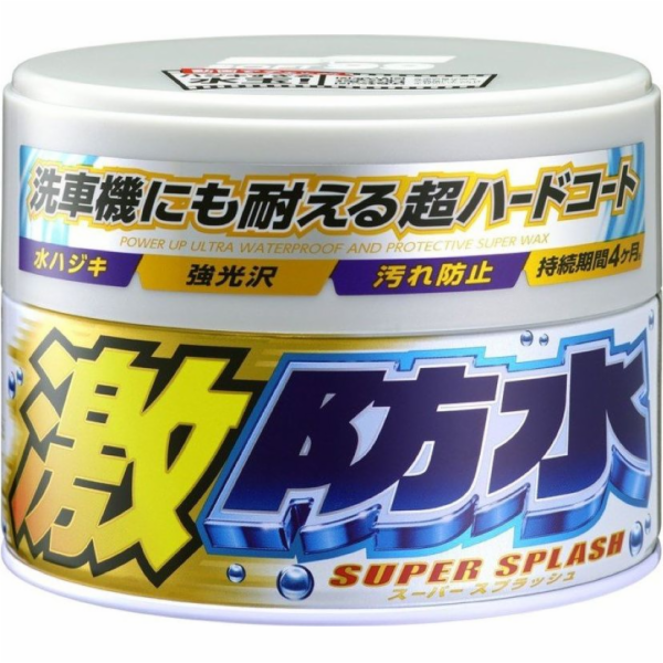 Soft99 Water Black Super Splash Light na světlé laky 200g...