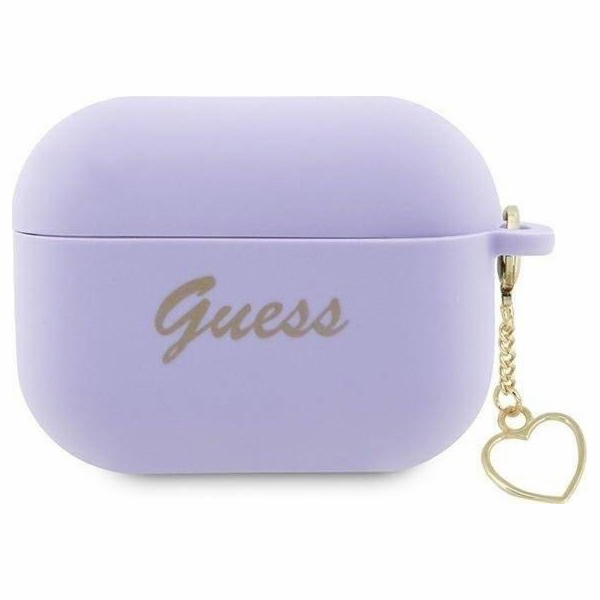 Guess pouzdro GUAP2LSCHSU kryt Apple AirPods Pro 2 fialov...