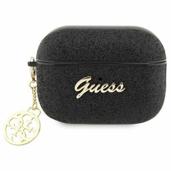 Guess pouzdro GUAP2GLGSHK kryt Apple AirPods Pro 2 černo/...