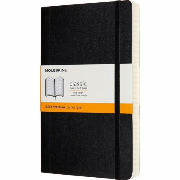 Moleskine Notes Classic 13x21 linek černé