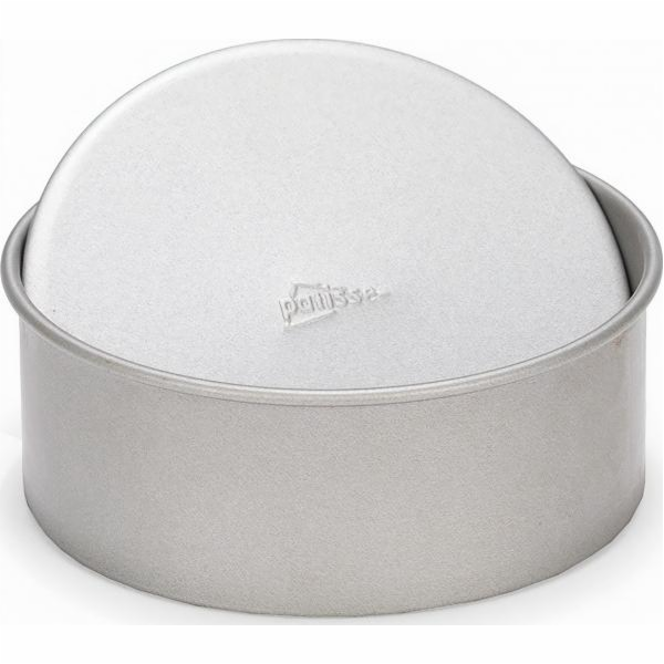 Dortová forma na patisse s volným dnem 20 x 8,7 cm stříbr...