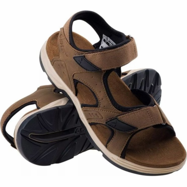 Hi-Tec SANDÁLY LUCIBEL DARK BROWN/BLACK 41