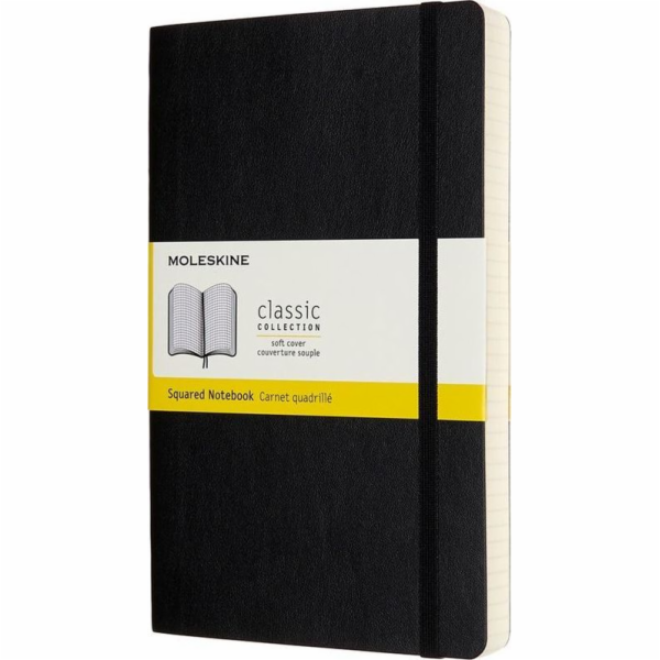 Mřížka Moleskine Notes Classic 13x21, černá