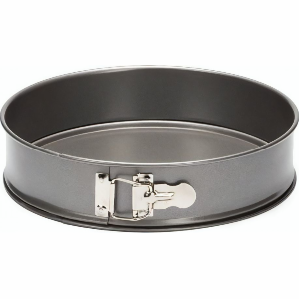 Patisse forma na dort 25,4 x 7 cm ocel antracit