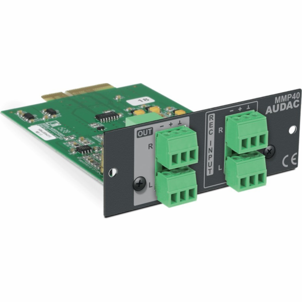 Modul přehrávače a rekordéru médií  AUDAC MMP40 SourceCon