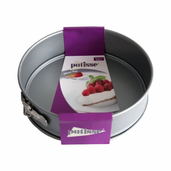 Patisse Forma na dort 22 cm Patisse Silver Top univerzální