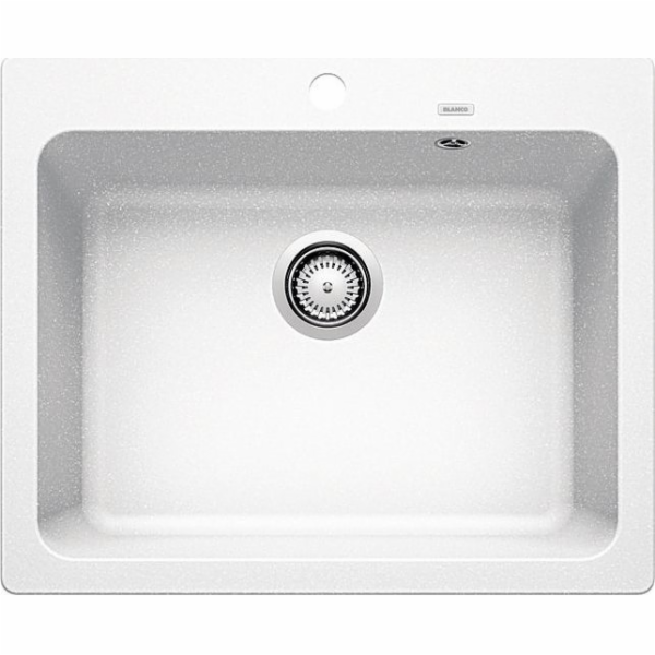 Blanco Naya 6 Silgranit PuraDur White dřez, oboustranný