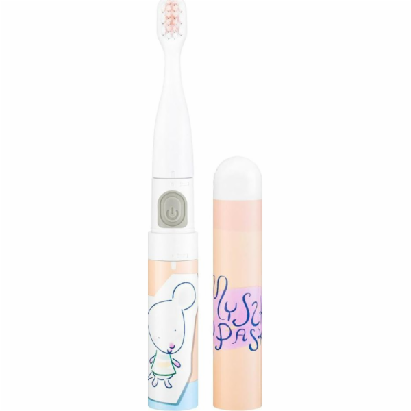 Zubní kartáček Vitammy Smile MiniMini+ Pink Mouse