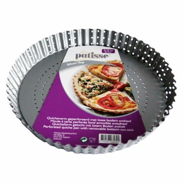 Patisse Děrovaná forma na dort s odnímatelným dnem 28 cm ...