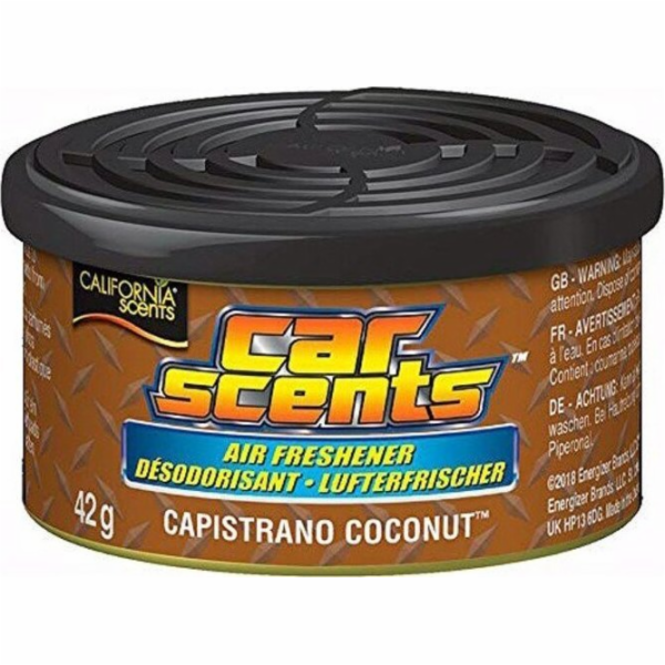 California Scents Capistrano Coconut osvěžovač vzduchu do...