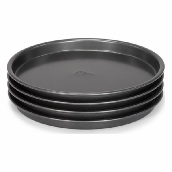 Patisse sada forem na pečení nízký ocas 20 cm černá ocel