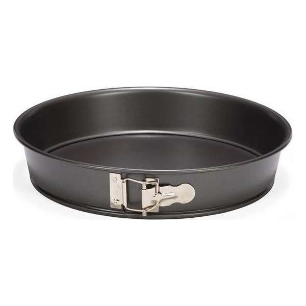 Patisse skákací tvar s 30 cm kónickým lemem, černá ocel