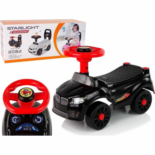 LeanToys Auto Ride On QX-3399-2 Horn Black