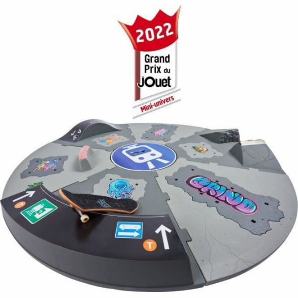 Motorizovaná rampa Spin Master SHREDLINE 360 Tech Deck