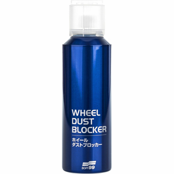 Soft99 Wheel Dust Blocker, povrchová úprava ráfku, 200 ml