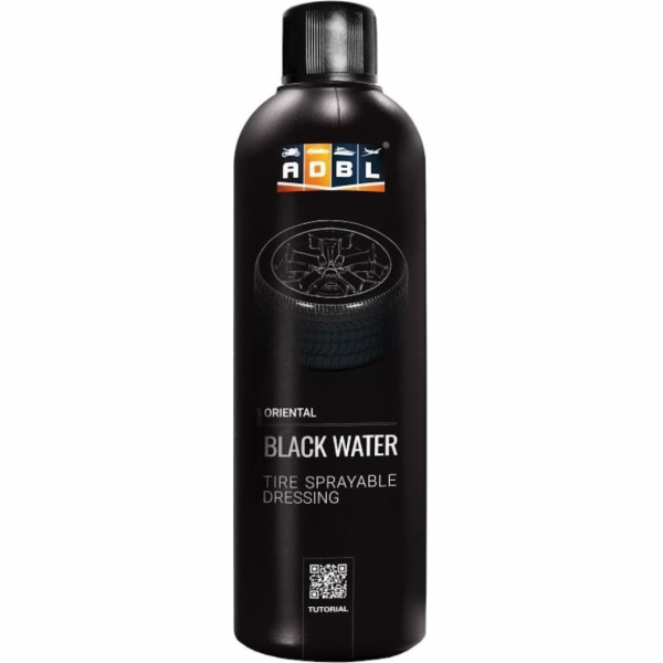 ADBL Black Water leštící kapalina na pneumatiky a pryž 1L...