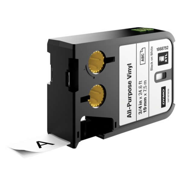 Univerzální vinylová páska Dymo XTL 19 mm x 7 m černá až ...