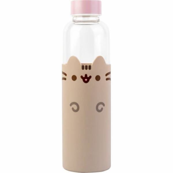 Pusheen Pusheen - Skleněná láhev na vodu 500 ml