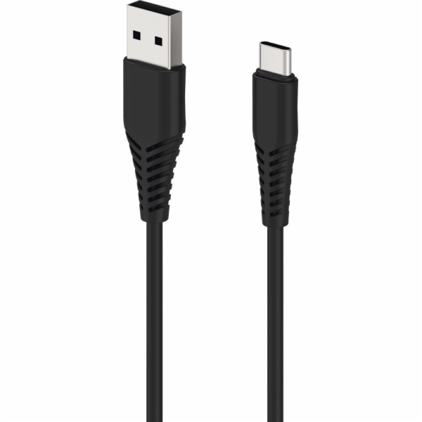USB 2GO 2GO USB Ladekabel kabel - černý - 100 cm pro USB ...