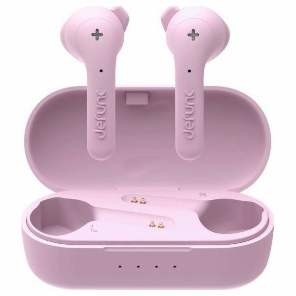 DeFunc True Basic sluchátka růžová (71962)