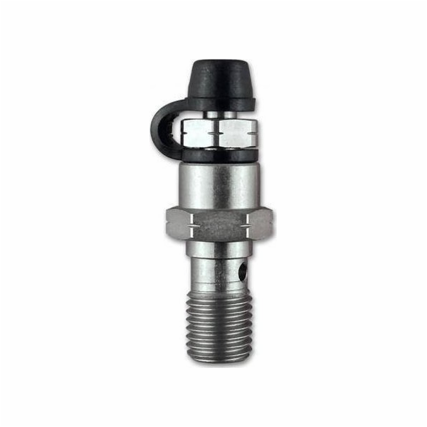 HEL Banjo Bolt s odvzdušňovacím ventilem - M10 X 1,25