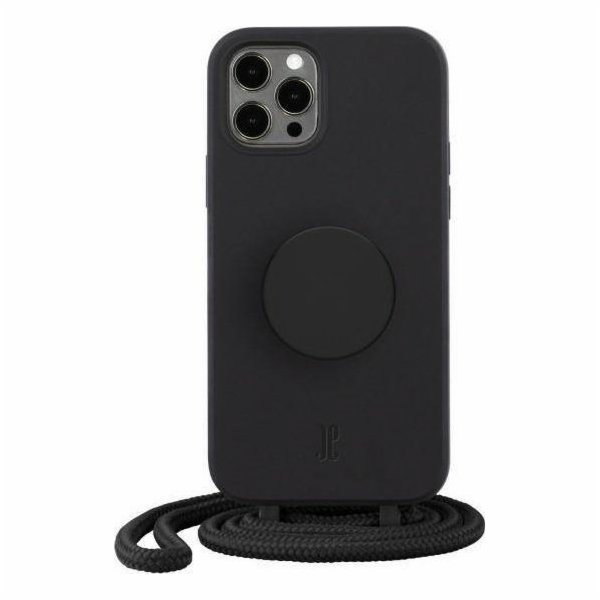 Just Elegance JE PopGrip Case iPhone 12 Pro Max 6.7 black...