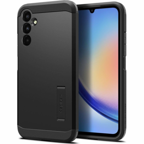 Pouzdro Spigen Tough Armour pro Samsung Galaxy A34 5G Black
